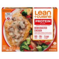 Lean Cuisine Protein Kick Herb Roasted Chicken 8oz.