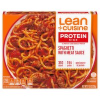 Lean Cuisine Protein Kick Spaghetti with Meat Sauce, 11 1/2 oz