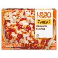 Lean Cuisine Comfort Cravings Lasagna with Meat Sauce, 10 1/2 oz