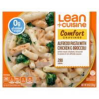 Lean Cuisine Comfort Cravings Alfredo Pasta with Chicken & Broccoli, 10 oz