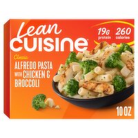 Lean Cuisine Classic Alfredo Pasta with Chicken & Broccoli, 10 oz