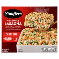 Stouffer's Veggie Lovers Lasagna Party Size, 96 oz