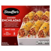 Stouffer's Chicken Enchiladas Party Size, 57 oz