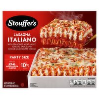 Stouffer's Lasagna Italiano Party Size, 90 oz