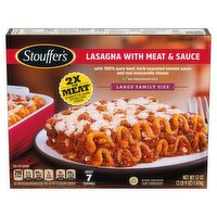 Stouffer's Lasagna with Meat & Sauce Large Family Size, 57 oz