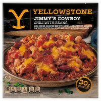 Yellowstone Jimmy's Cowboy Chili with Beans, 12 oz