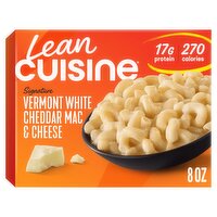 Lean Cuisine Signature Vermont White Cheddar Mac & Cheese, 8 oz