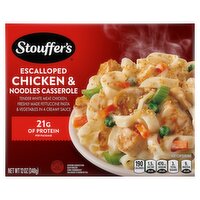 Stouffer's Escalloped Chicken & Noodles, 12 oz