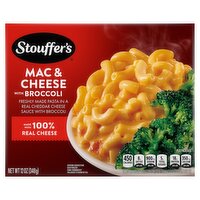 Stouffer's Macaroni & Cheese with Broccoli, 12 oz