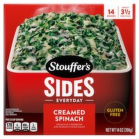 Stouffer's Creamed Spinach, 14 oz, 14 Ounce