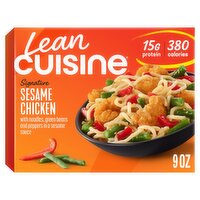 Lean Cuisine Signature Sesame Chicken, 9 oz