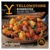 Yellowstone Bunkhouse Braised Beef Stew, 10 ¾ oz