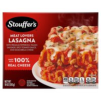 Stouffer's Meat Lovers Lasagna, 10 oz