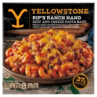Yellowstone Rip's Ranch Hand Beef and Cheese Pasta Bake, 14 oz