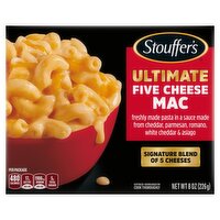 Stouffer's Ultimate Five Cheese Mac, 8 oz, 8 Ounce