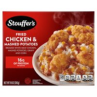 Stouffer's Fried Chicken & Mashed Potatoes, 10 oz