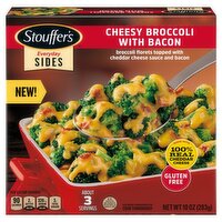 Stouffer's Cheesy Broccoli with Bacon, 10 oz