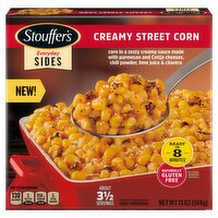 Stouffer's Creamy Street Corn, 13 oz, 13 Ounce