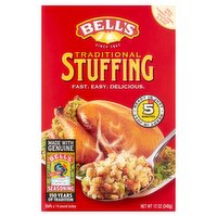 Bell's Traditional Stuffing, 12 oz