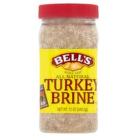 Bell's All Natural Turkey Brine, 12 oz, 13 Ounce