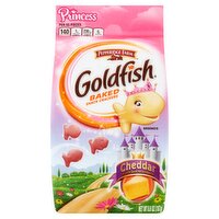 Pepperidge Farm Goldfish Princess Cheddar Baked Snack Crackers, 6.6 oz