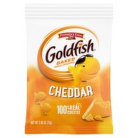 Pepperidge Farm Goldfish Cheddar Baked Snack Crackers, 2.65 oz