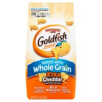 Pepperidge Farm Goldfish Xtra Cheddar Baked Snack Crackers, 6.6 oz