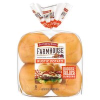 Pepperidge Farm Farmhouse Rustic Potato Buns, 8 count, 20 oz, 20 Ounce