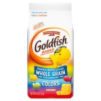 Pepperidge Farm Goldfish Colors Cheddar Baked Snack Crackers, 6.6 oz