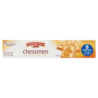 Pepperidge Farm Chessmen Sweet & Simple Butter Cookies, 0.9 oz, 8 count