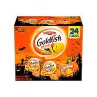 Pepperidge Farm®  Goldfish® Halloween Edition Cheddar Crackers - 24 Pack, 18 oz