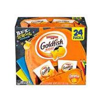 Pepperidge Farm®  Goldfish® Goldfish Cheddar Crackers Multi-Pack - 24 Count, 18 oz