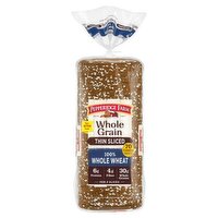 Pepperidge Farm Whole Grain Thin Sliced 100% Whole Wheat Bread, 22 oz