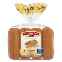 Pepperidge Farm Bakery Classics Hot Dog Buns, 8 count, 14 oz, 14 Ounce