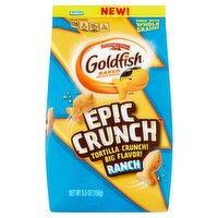 Pepperidge Farm Goldfish Epic Crunch Ranch Baked Tortilla Snacks, 5.5 oz