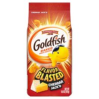 Pepperidge Farm Goldfish Flavor Blasted Cheddar Jack'D Baked Snack Crackers, 6.6 oz