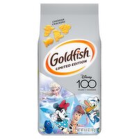 Goldfish Disney Cheddar Crackers Limited Edition, 6.6 oz