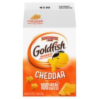 Pepperidge Farm Goldfish Cheddar Baked Snack Crackers, 27.3 oz, 27.3 Ounce