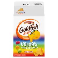 Pepperidge Farm Goldfish Colors Cheddar Baked Snack Crackers, 27.3 oz, 27.3 Ounce