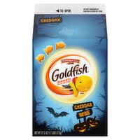 Pepperidge Farm Goldfish Cheddar Baked Snack Crackers, 27.3 oz, 27.3 Ounce