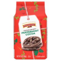 Pepperidge Farm Peppermint Cocoa Thin & Crispy Cookies, 14 count, 6.9 oz