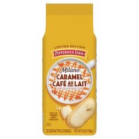 Pepperidge Farm Milano Caramel Café Au Lait Distinctive Cookies Limited Edition, 12 count, 5.6 oz