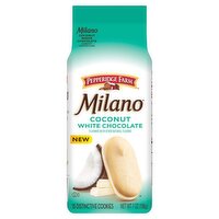 Pepperidge Farm Milano Coconut White Chocolate Distinctive Cookies, 15 count, 7 oz