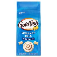 Goldfish Cinnamon Roll Baked Grahams, 6.6 oz