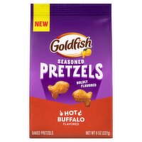 Goldfish Seasoned Hot Buffalo Flavored Baked Pretzels, 8 oz