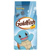 Goldfish Pokémon Cheddar Baked Snack Crackers Squirtle Edition, 6.6 oz