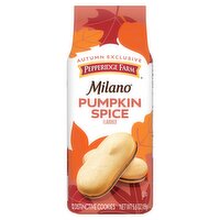 Pepperidge Farm Milano Pumpkin Spice Flavored Distinctive Cookies, 12 count, 5.6 oz