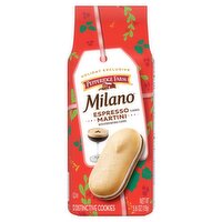Pepperidge Farm Milano Espresso Martini Flavored Distinctive Cookies, 12 count, 5.6 oz