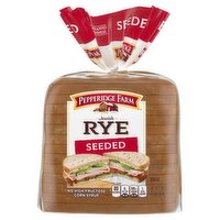 Pepperidge Farm Jewish Rye Seeded Bread, 16 oz. Bag