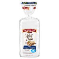 Pepperidge Farm Very Thin 100% Whole Wheat Sliced Bread, 16 oz, 16 Ounce